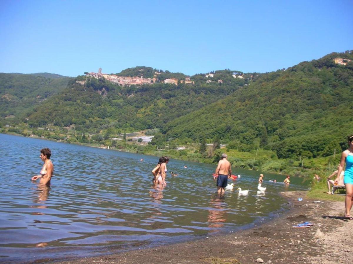 Apartmán Relax Sul Lago Genzano di Roma Exteriér fotografie